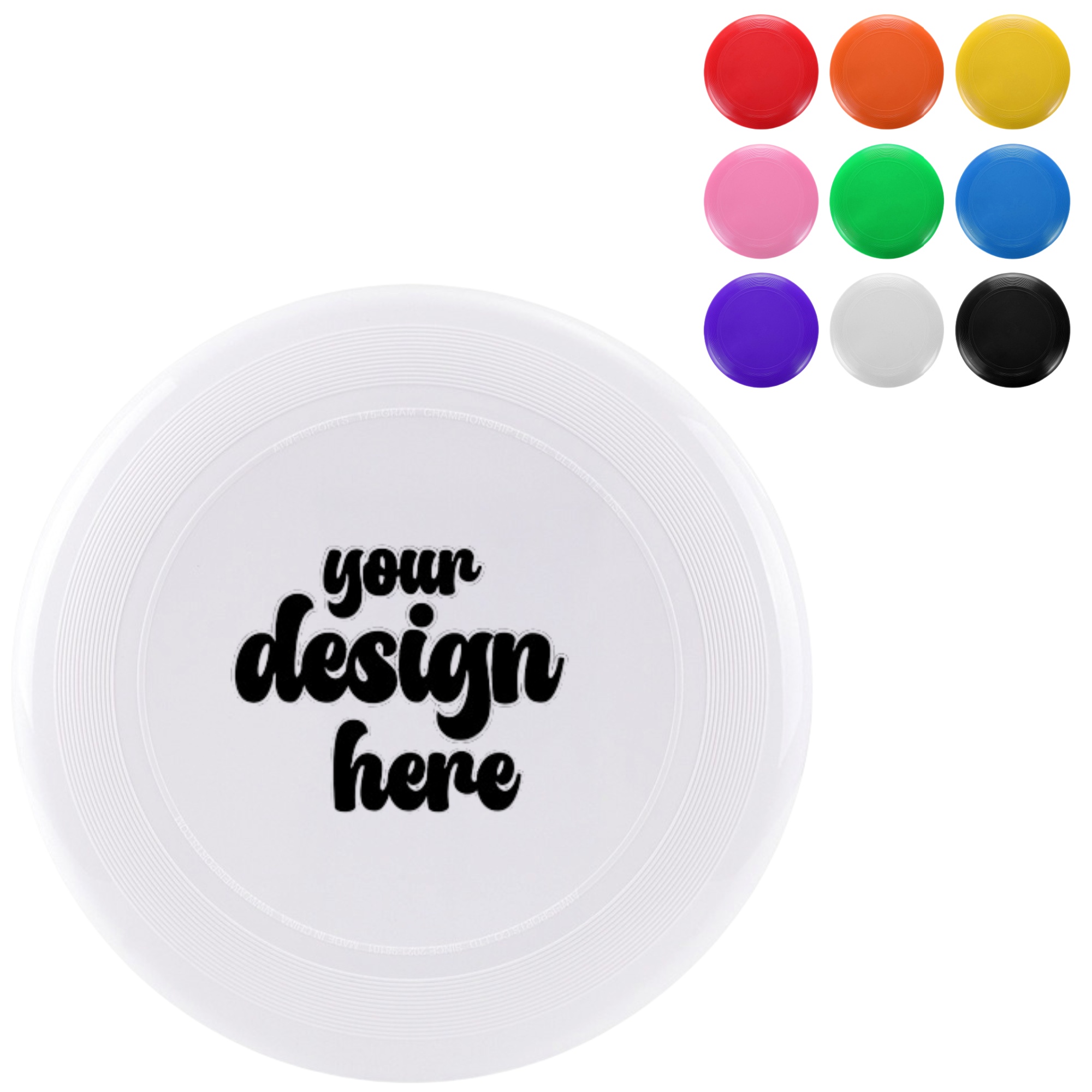 Adult Sport Disc Set for Competitive 2