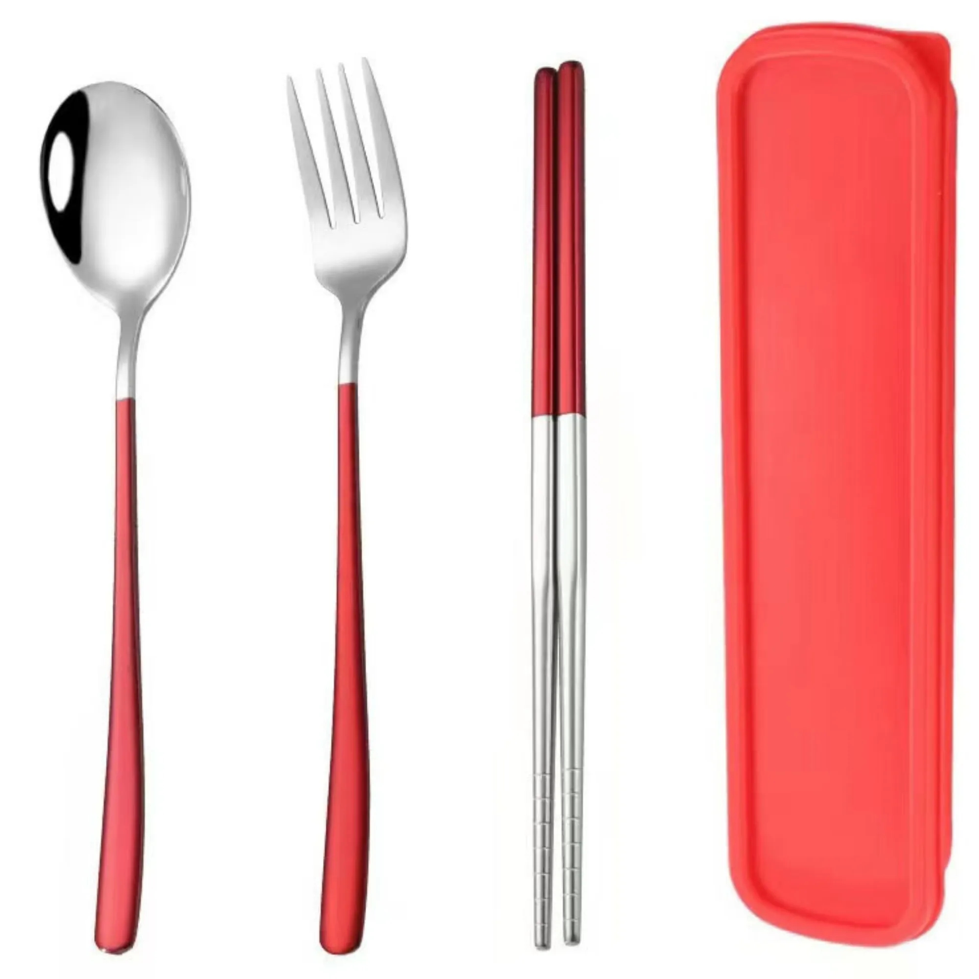 Portable Stainless Steel Cutlery Set 13