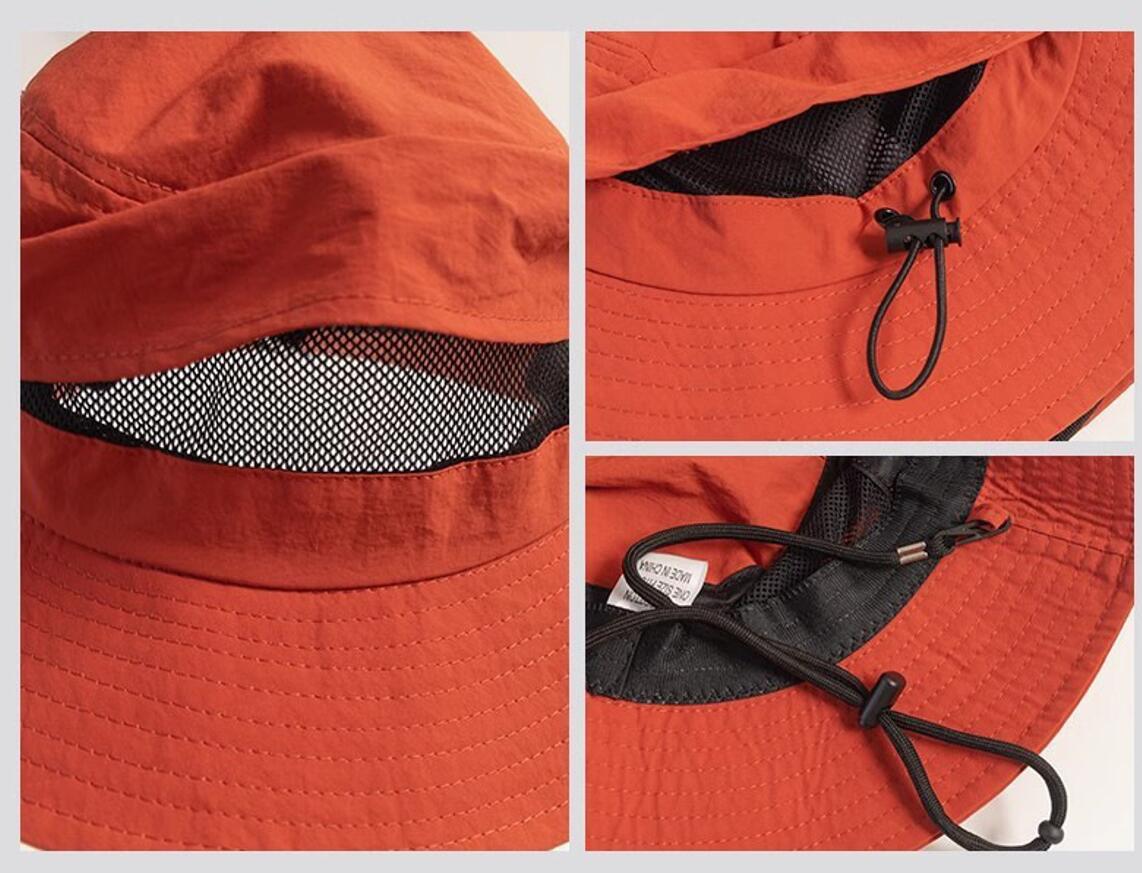 Foldable Sun Protection Hat for Men and Women 9