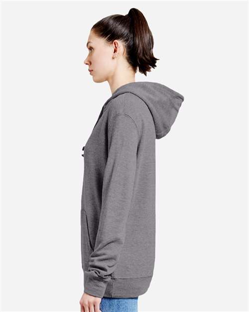 Unisex French Terry Hoodie Sweatshirt - LS13001 17