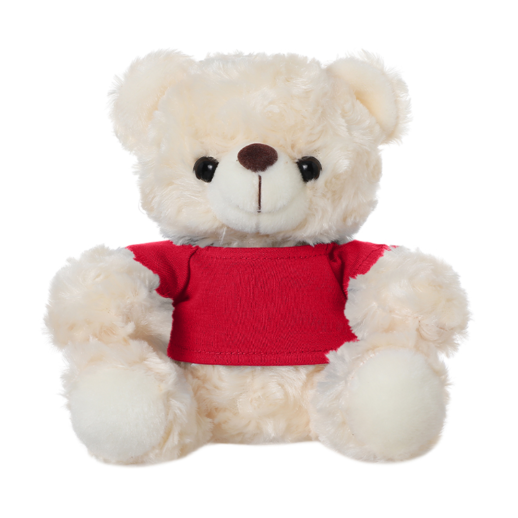 11'' Seated Style Stuffed Plush Teddy Beat With T-shirt 16