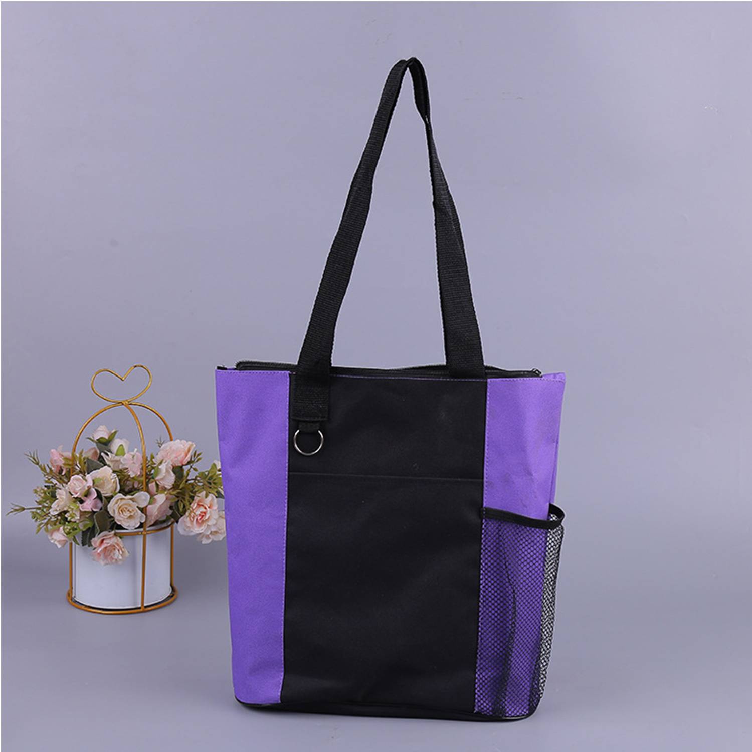 Oxford Fun Tote Bag, custom tote bag with logo imprint 6