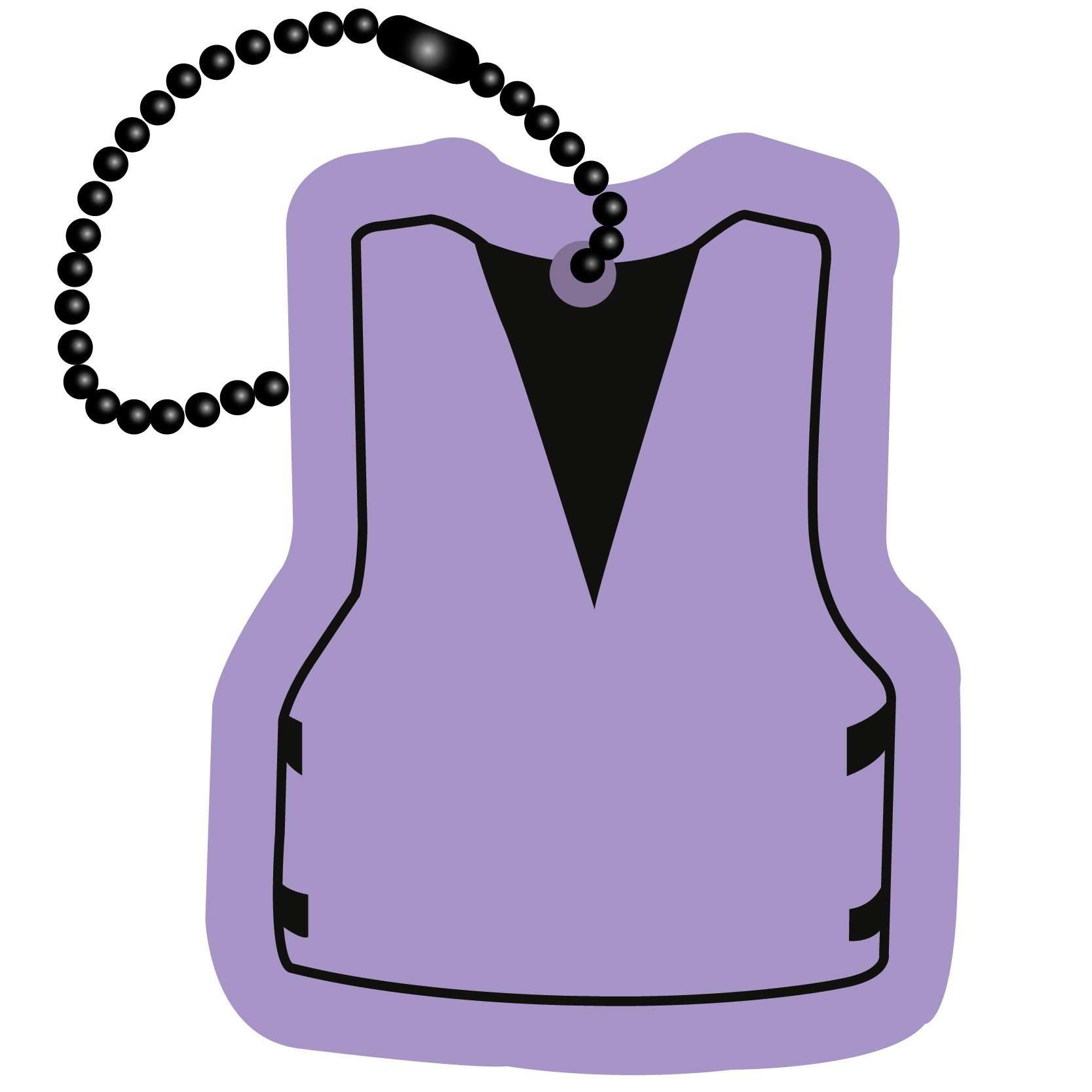 Life Vest Key Tag 4