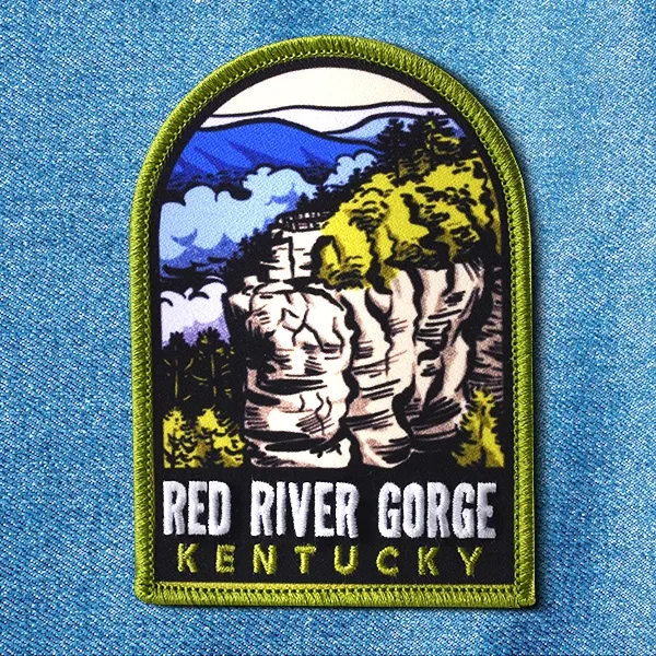 Embroidery + Printed Patches 2