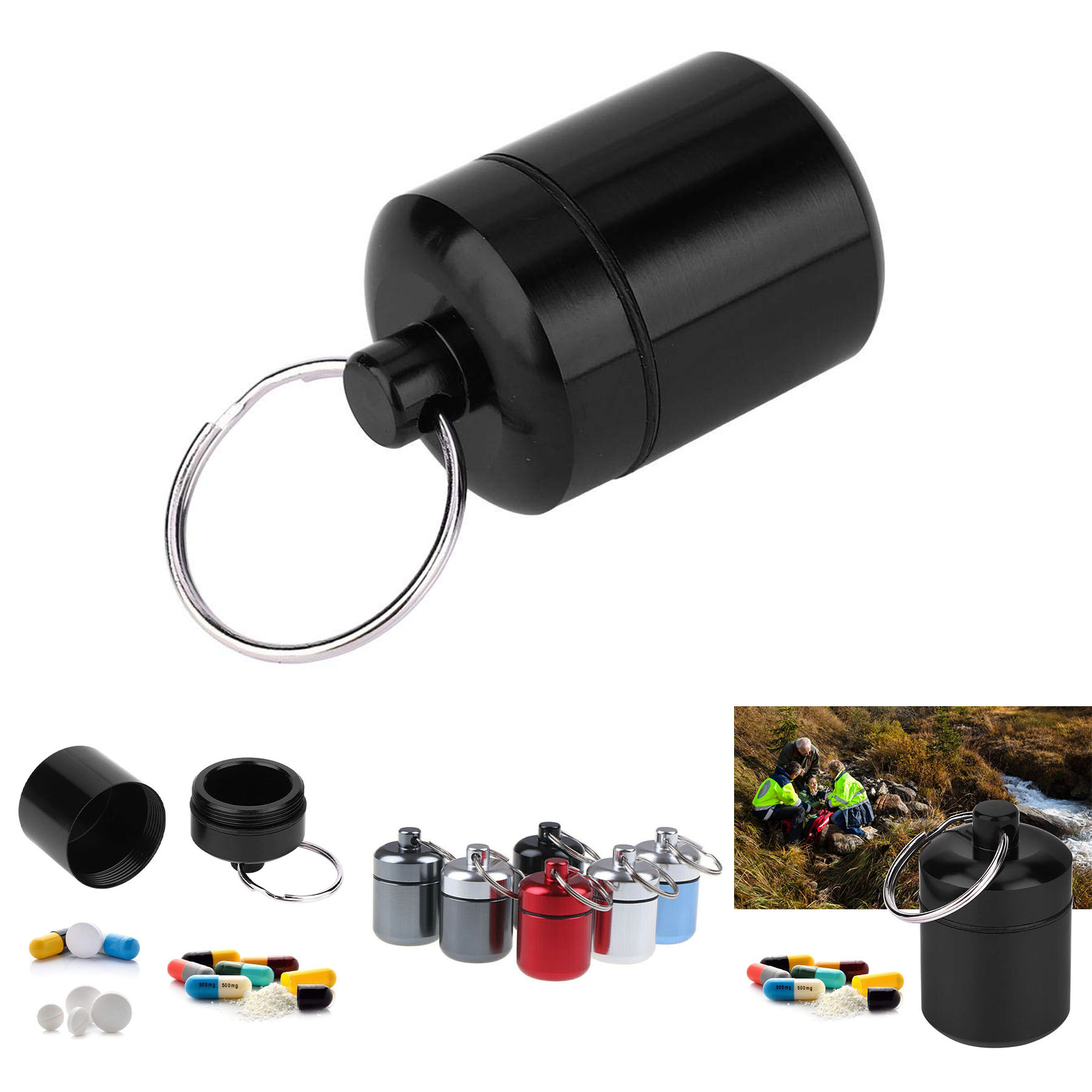 Pill Container 2