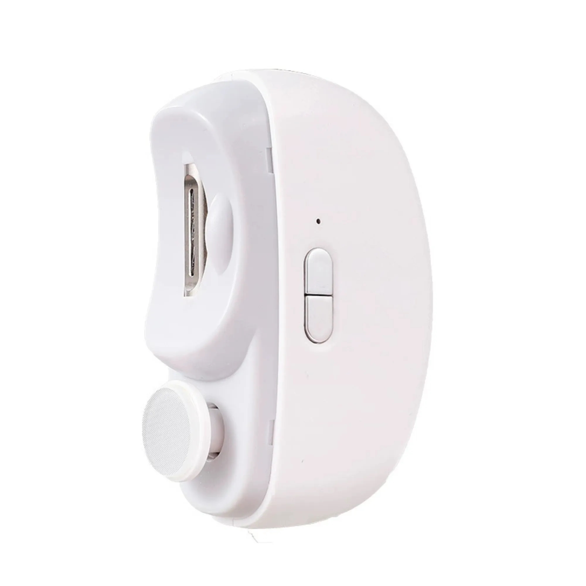 Portable Electric Nail Clipper With Light And Polisher 5