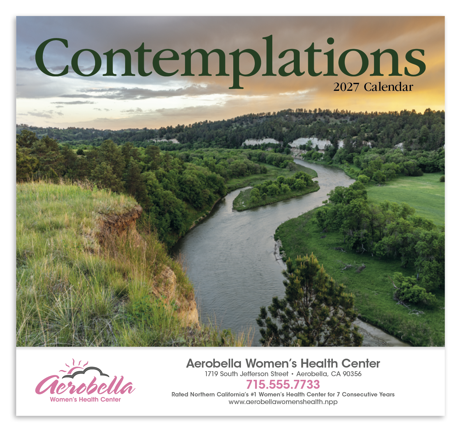 HotLine® Products Contemplations Appointment Calendar - Stapled 46