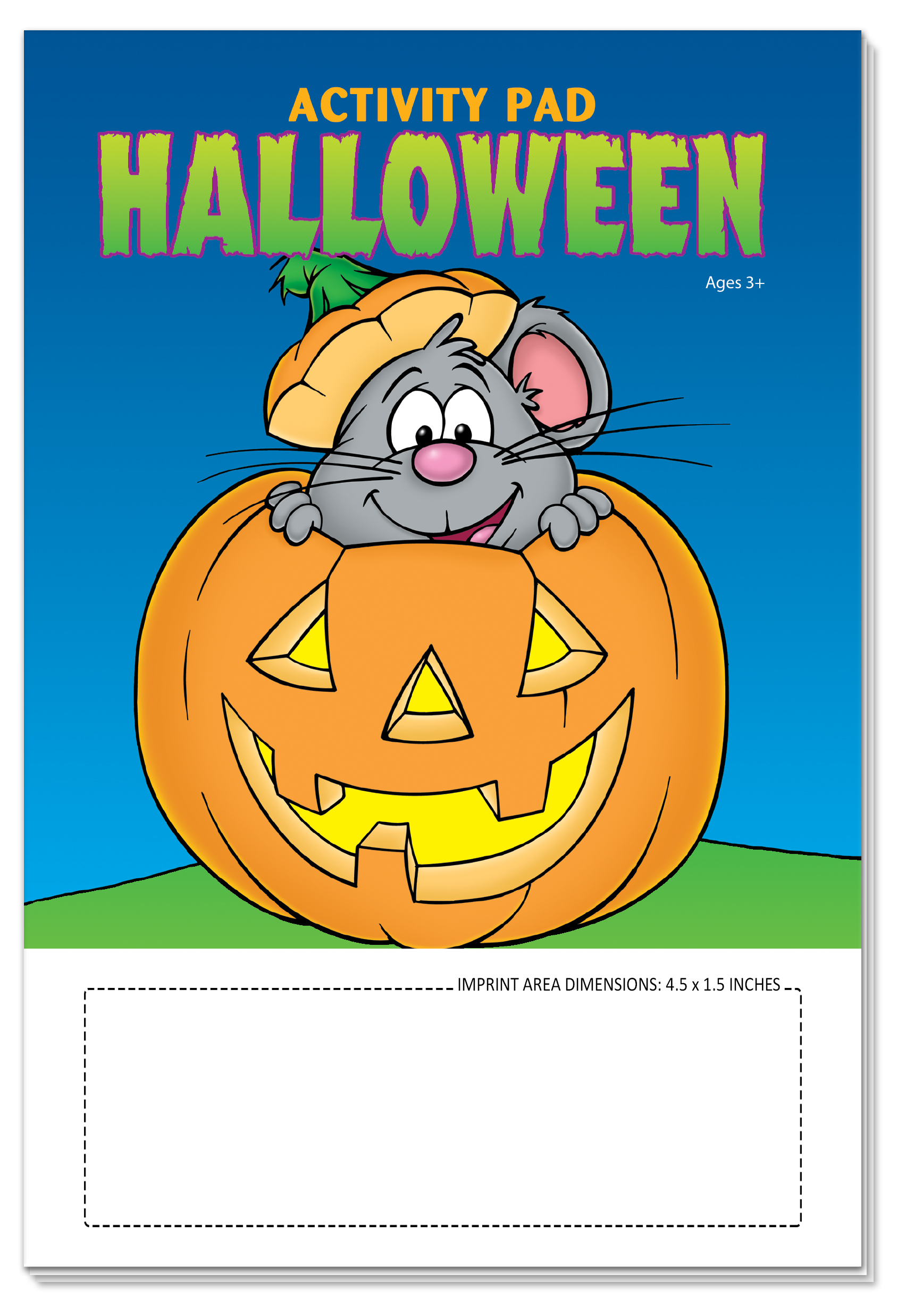 ACTIVITY PAD - Halloween Activity Pad 5