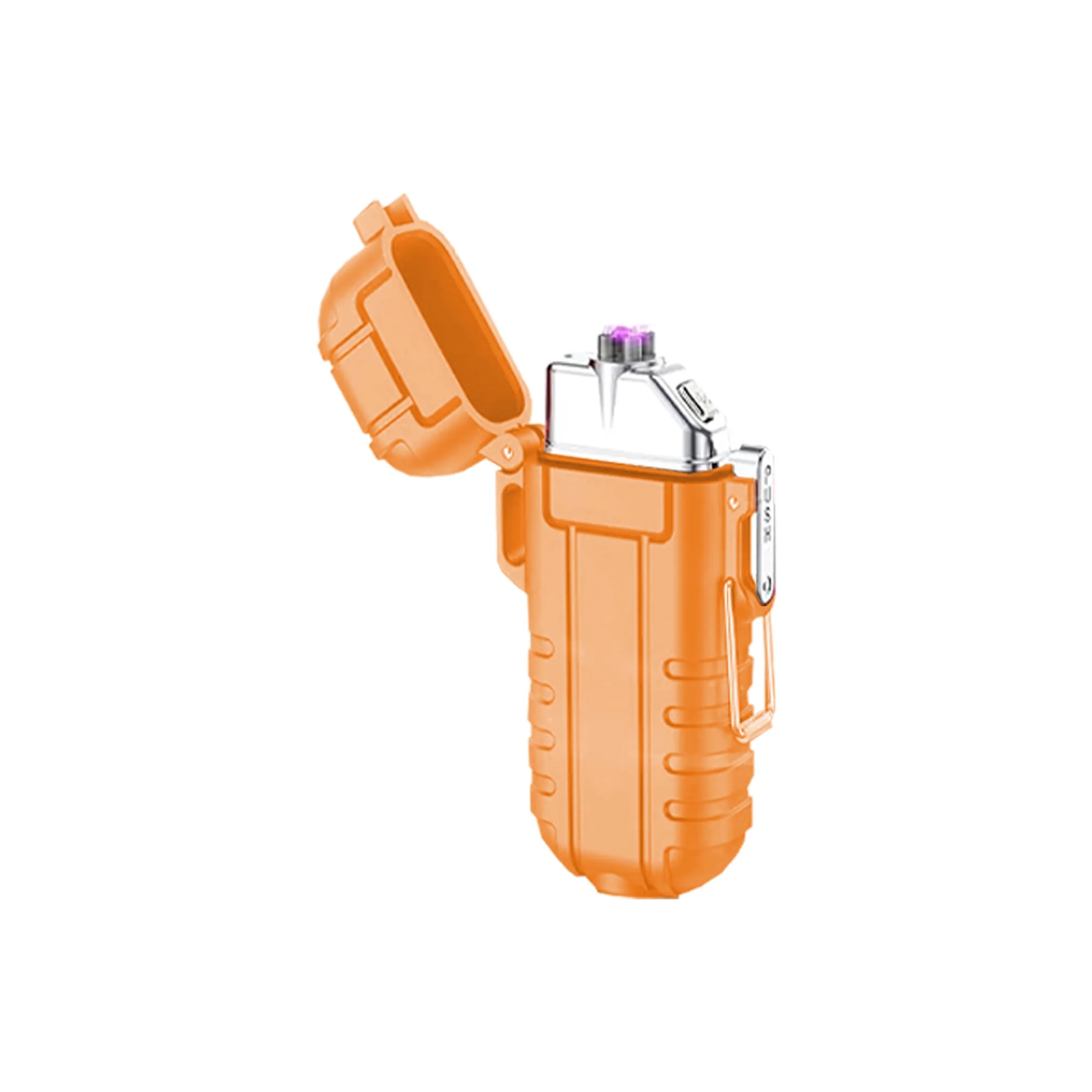 Fireless Lighter With Whistle Lanyard for Camping 11