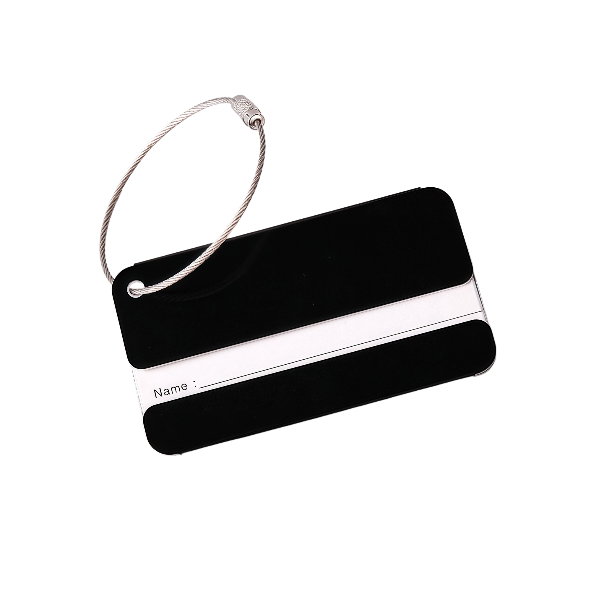 Aluminum Luggage Tag - Portable 8