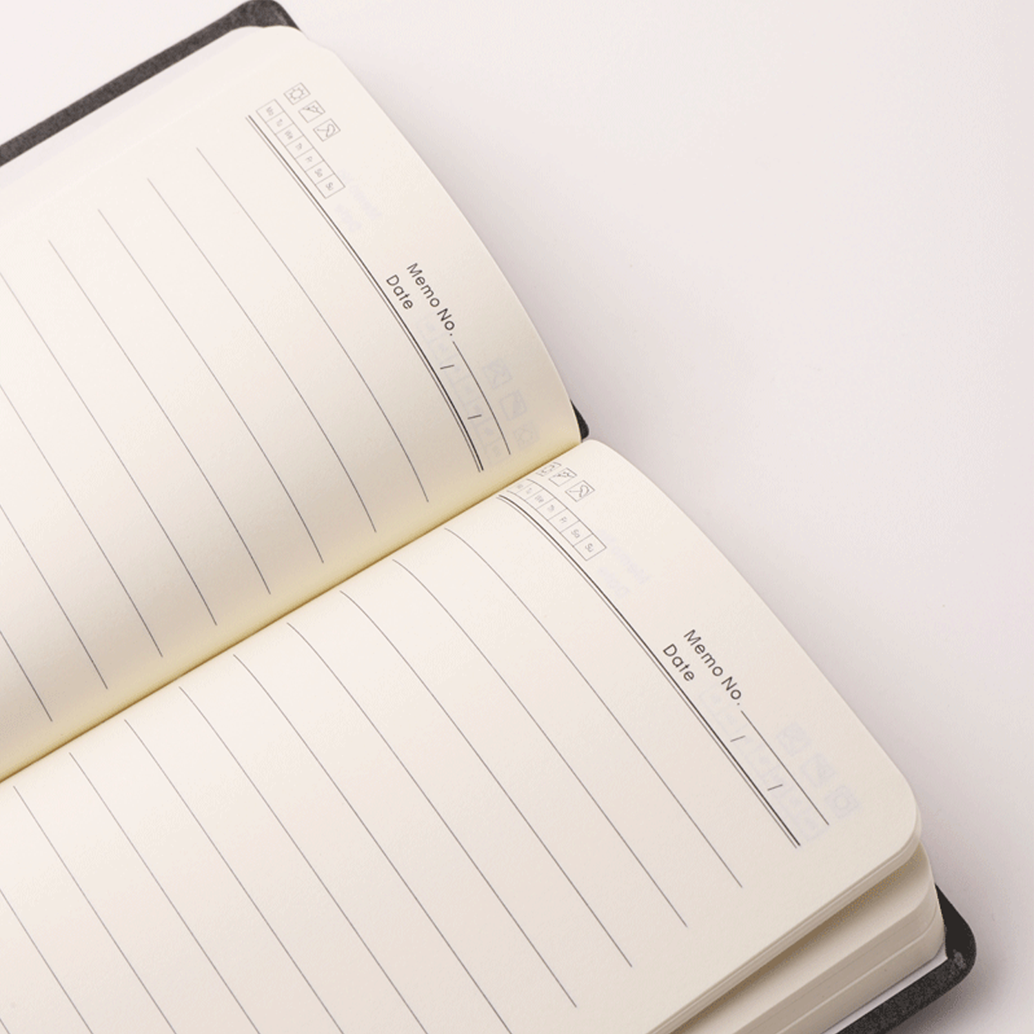 Notebook Pen 3-Piece Set With Ink Sac 6
