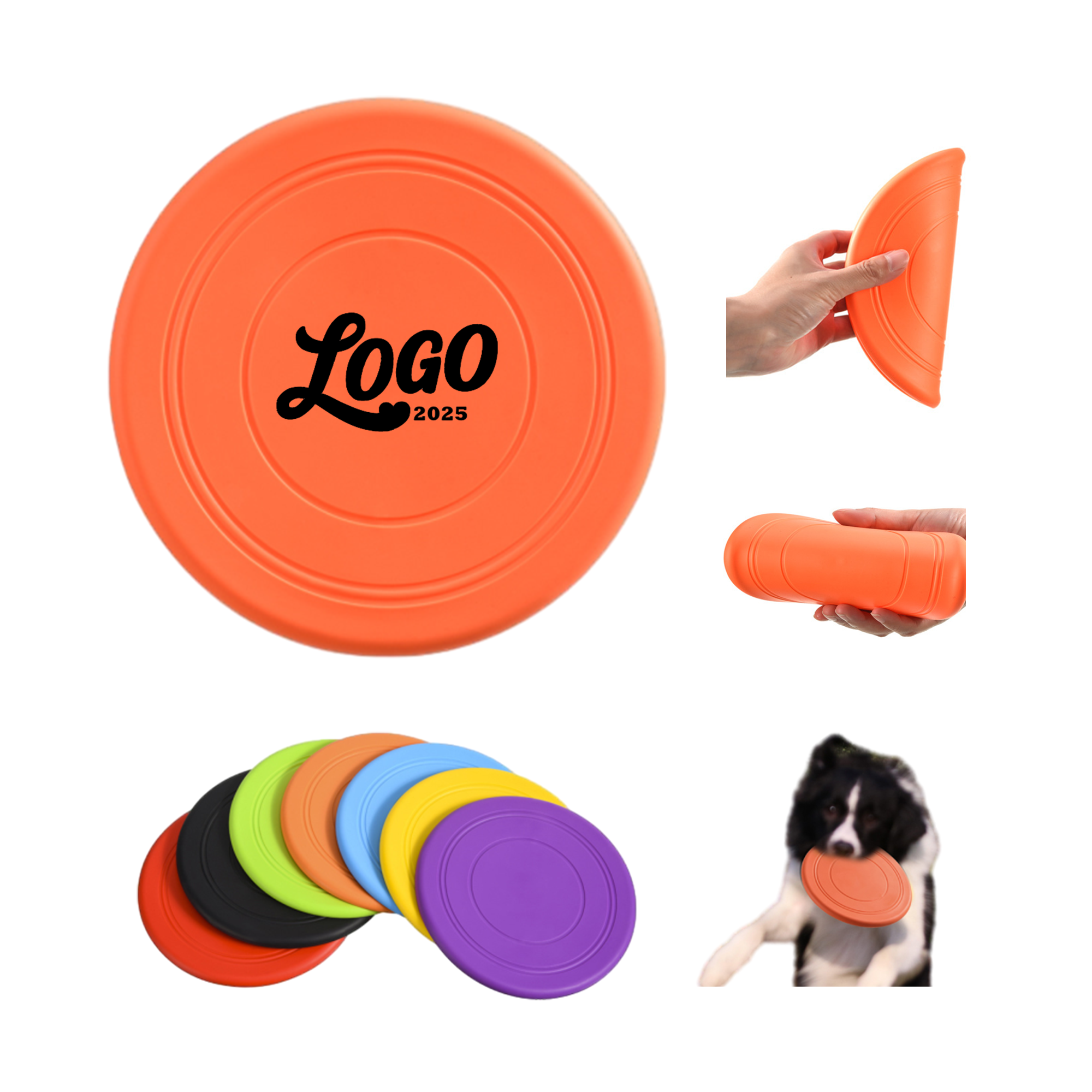 Durable Soft Flying Disc 2