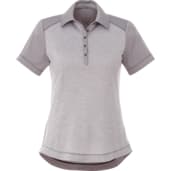 Women's SAGANO Short Sleeve Polo 3