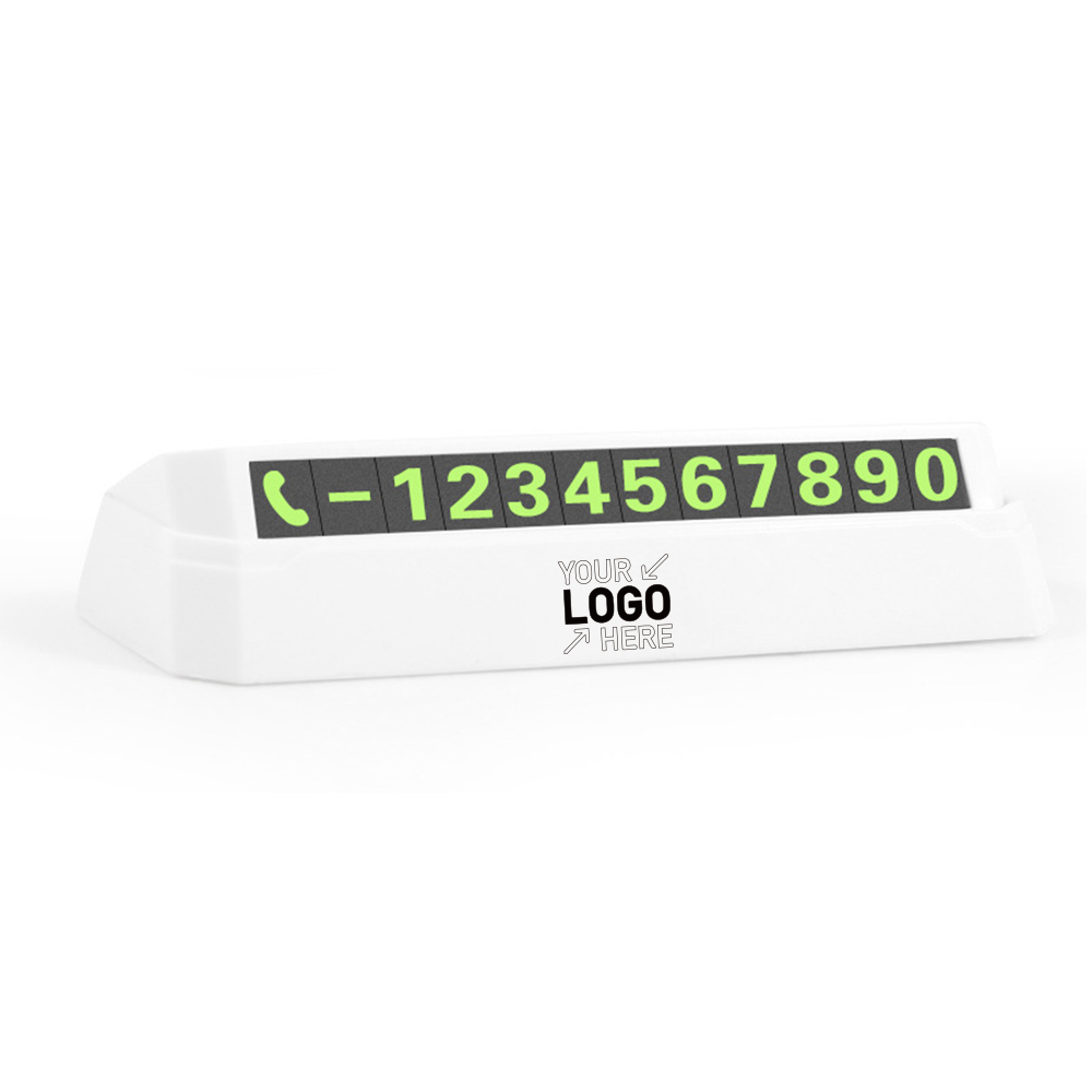 Car Parking Phone Number Plate 4