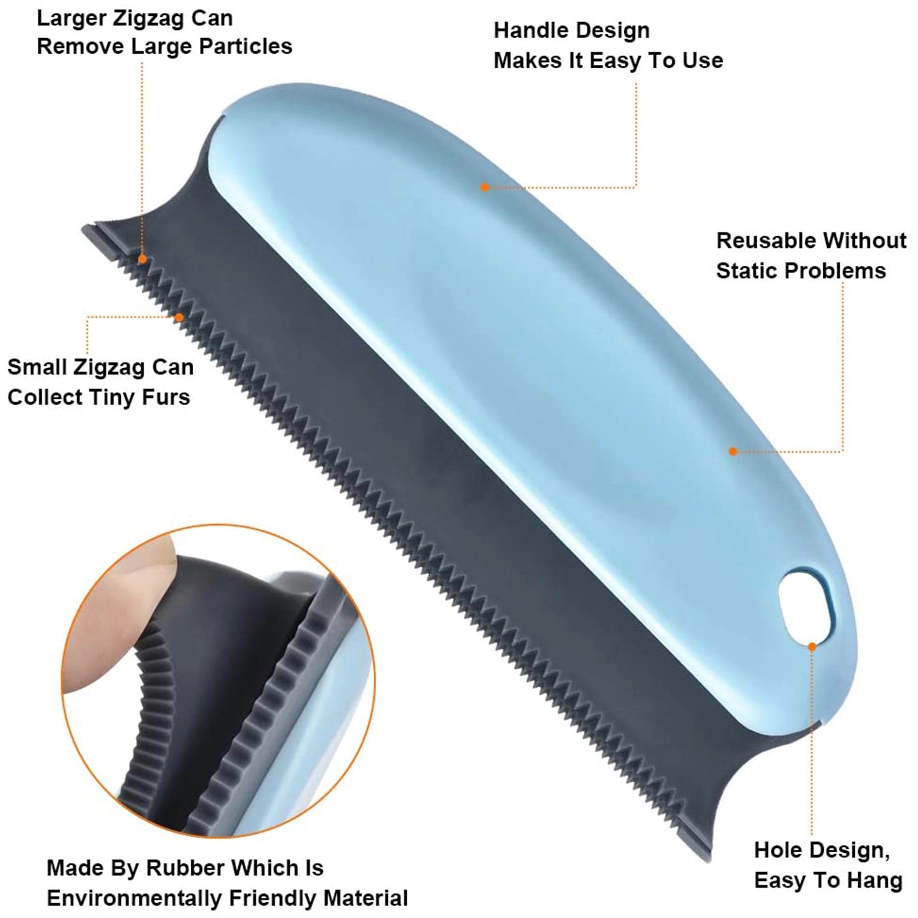 Silicone Pet Hair Remover 5