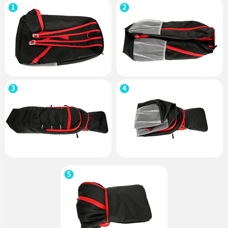 Custom Water Resistant Lightweight Packable Backpack 9