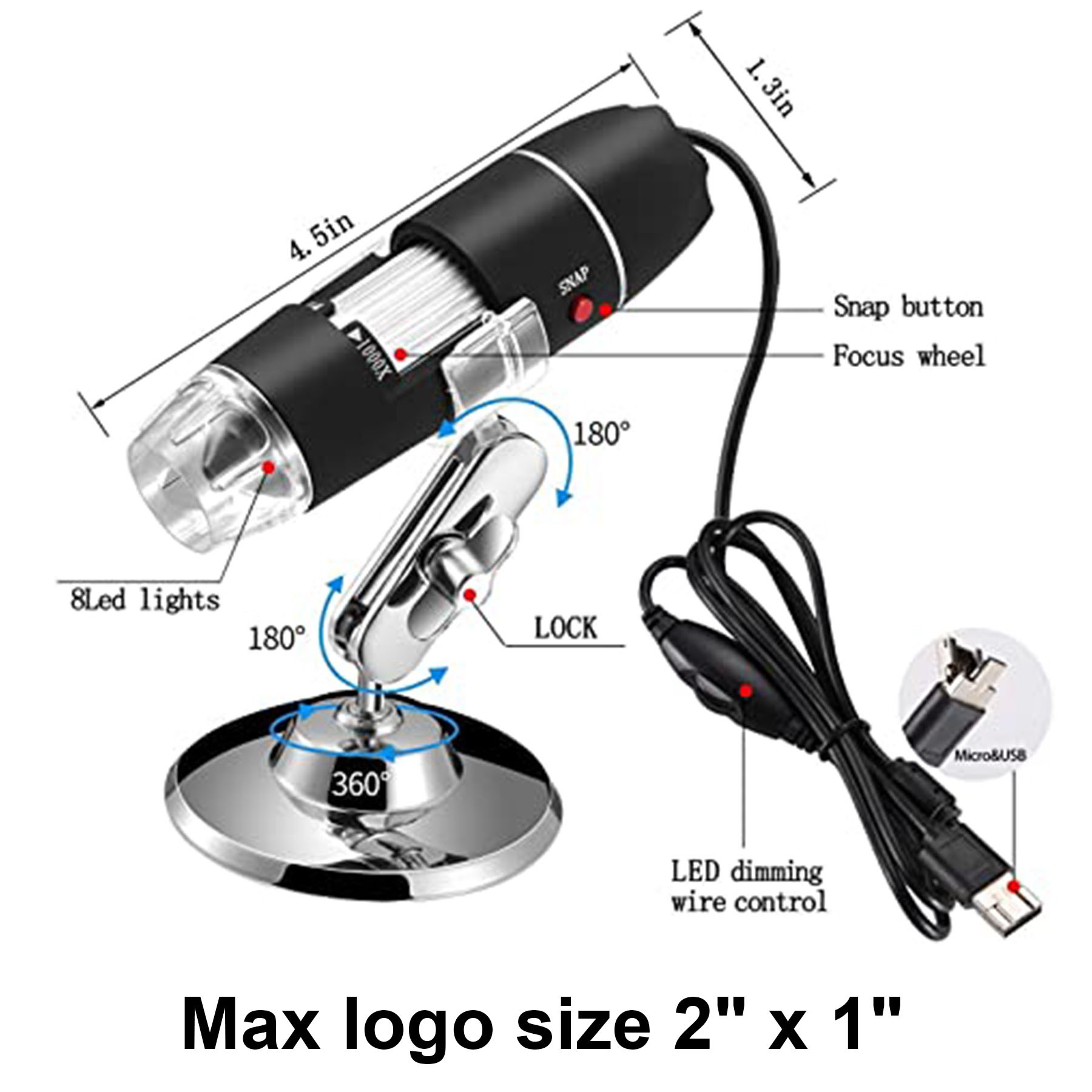 USB Digital Microscope 3