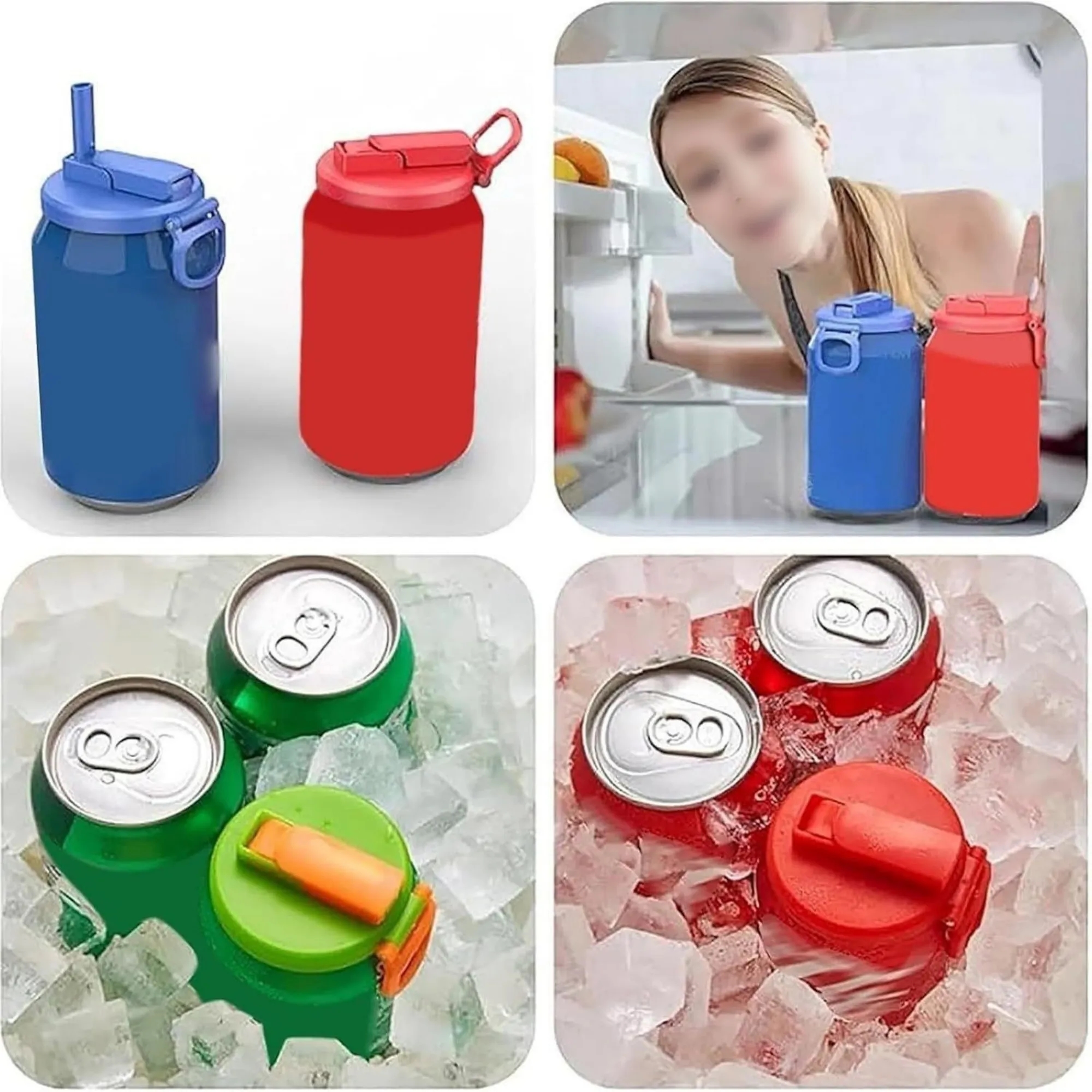 Silicone Soda Can Straw Cover 5