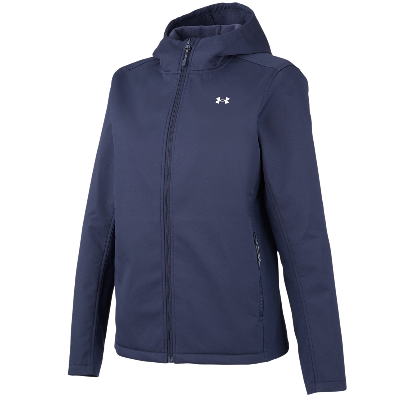 Under Armour Ladies' ColdGear® Shield 2.0 Hooded Jacket 2