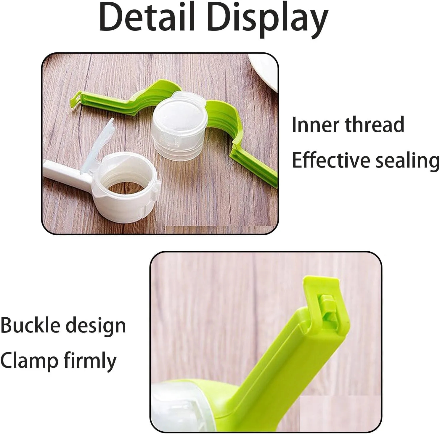 4pcs Bag Clips for Food 3