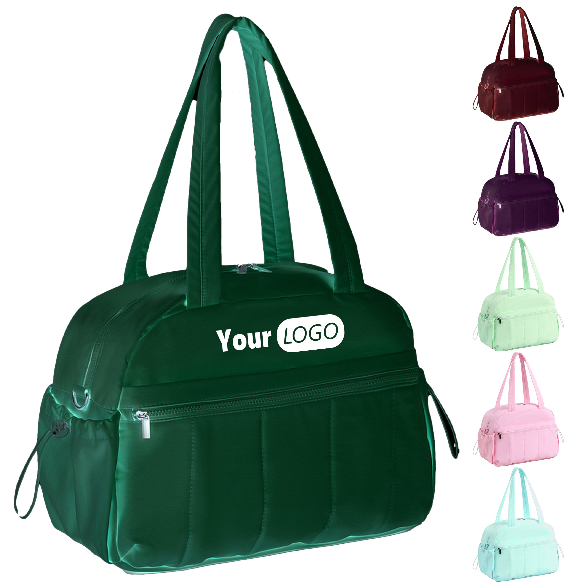 Nylon Spacious And Stylish Duffel Bag 1