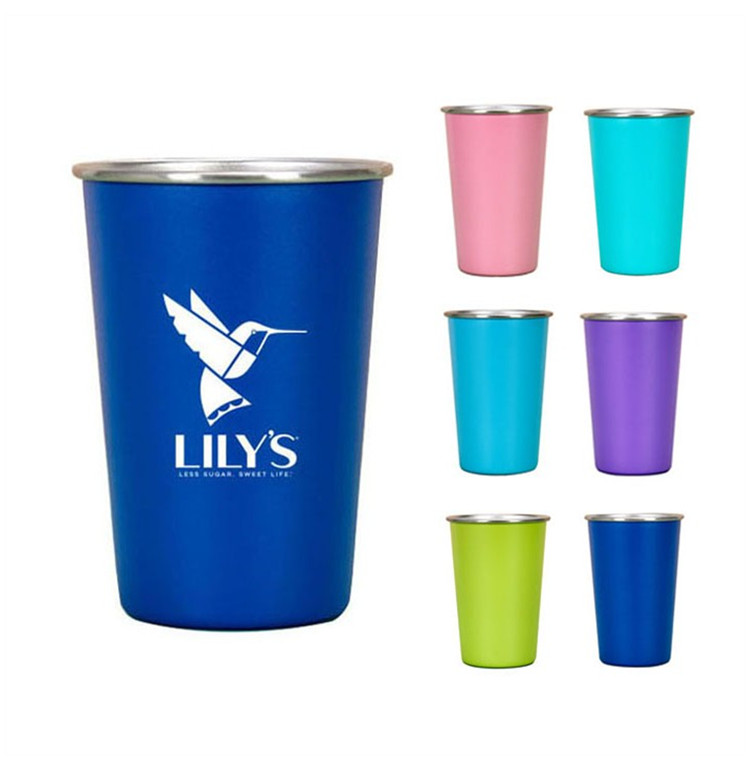 17Oz/500ml Stainless Steel Beer Cup