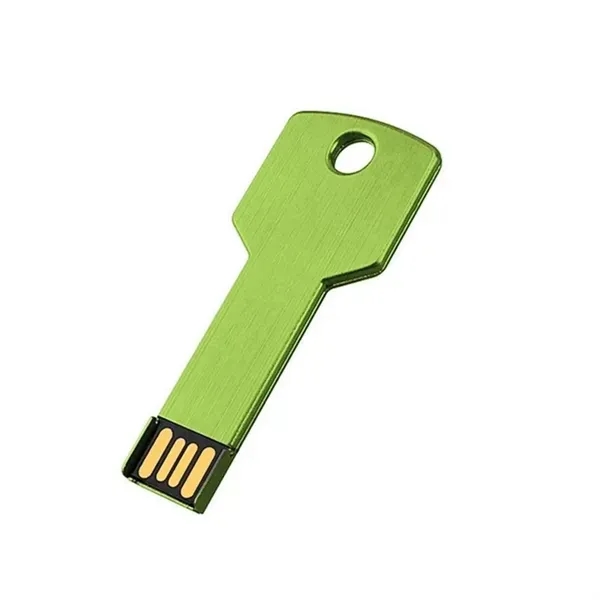 32GB Metal Keychain USB Flash Drive - Creative Design 7