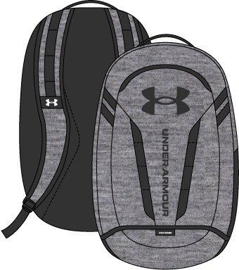 UA Hustle 5.0 Backpack 56
