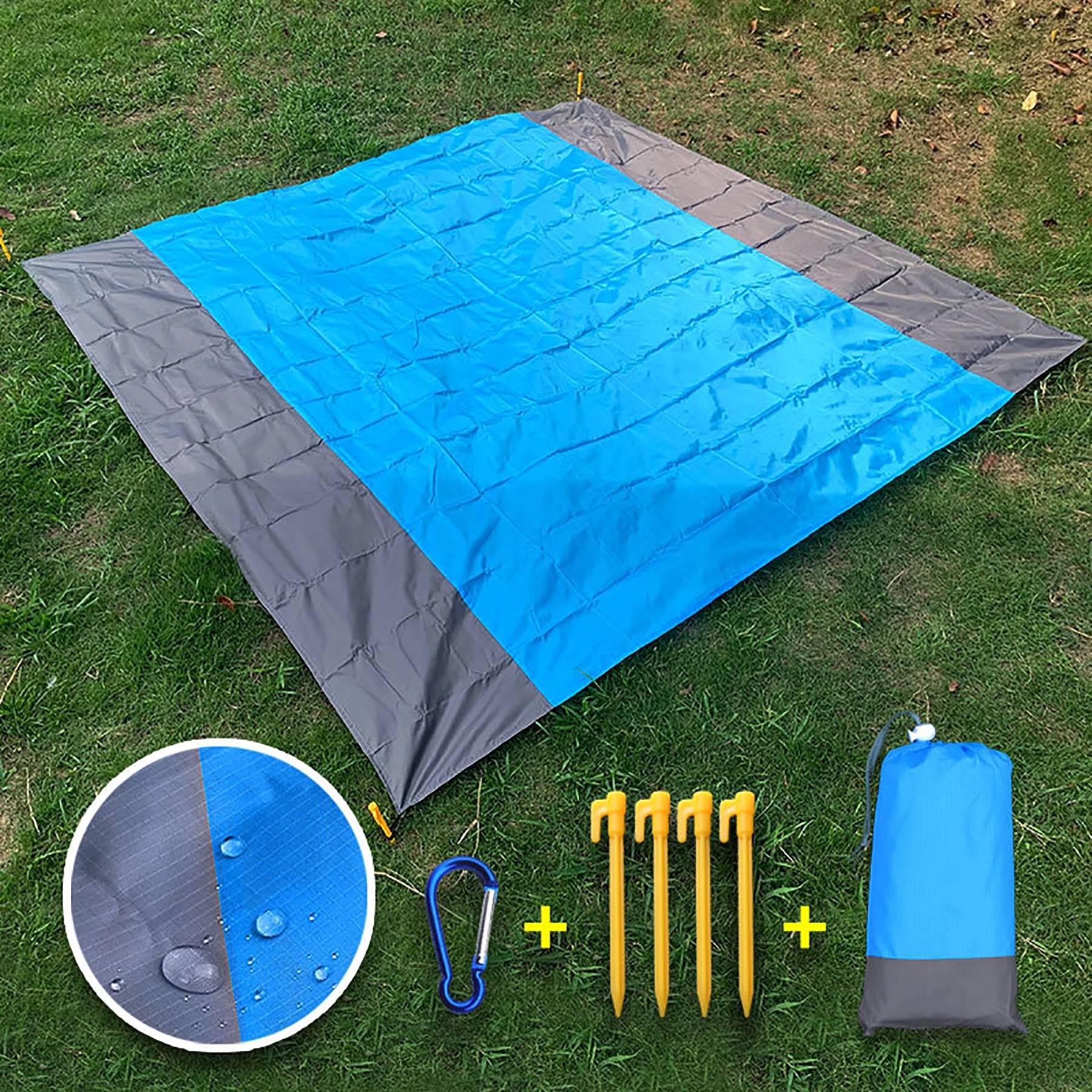 Sandproof Picnic Beach Blanket 5