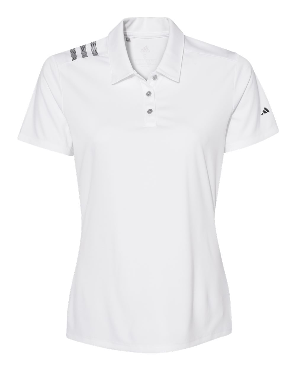 Women's 3-Stripes Shoulder Polo - A325 39