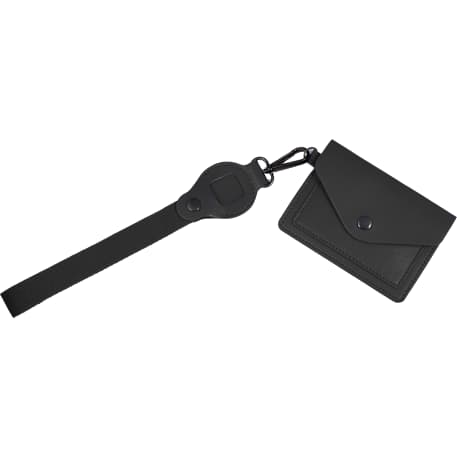 Recycled Wrist Lanyard with Card Holder 15
