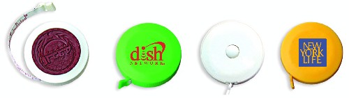 Round tape measure / rule.