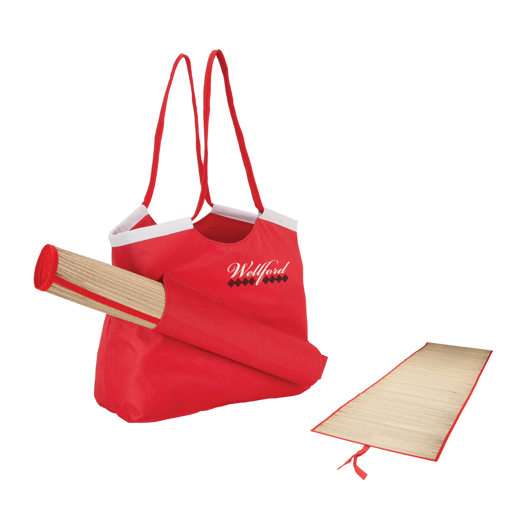 Sunshine Beach Tote & Mat 7