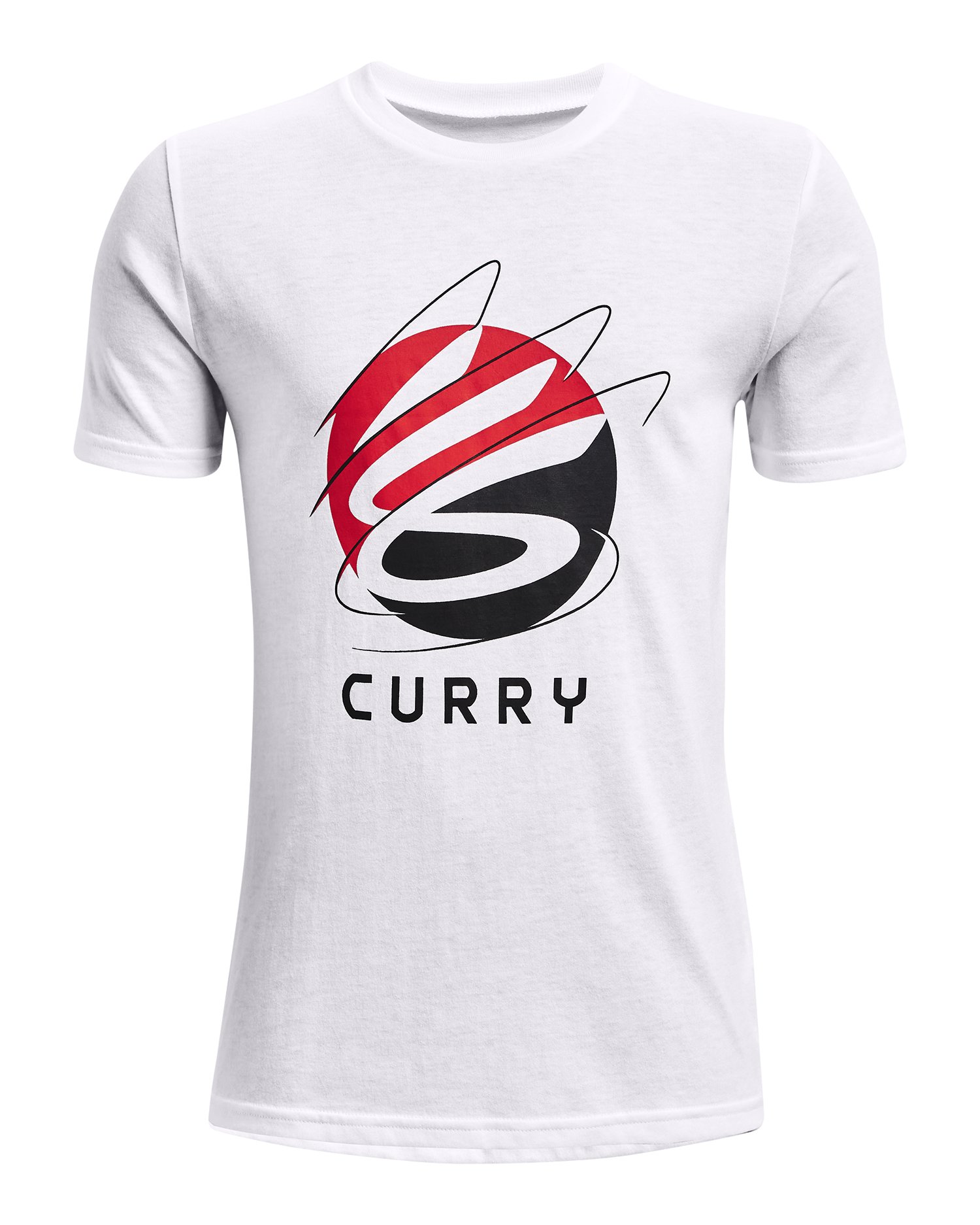 Curry Logo Boys' Short Sleeve 2