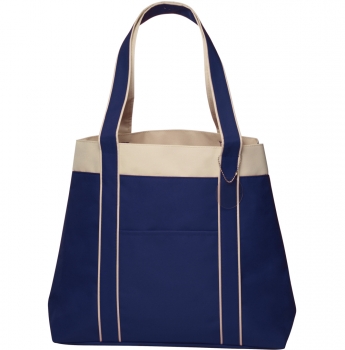 Donna Polyester Tote Bags, custom tote bag with logo imprint 1