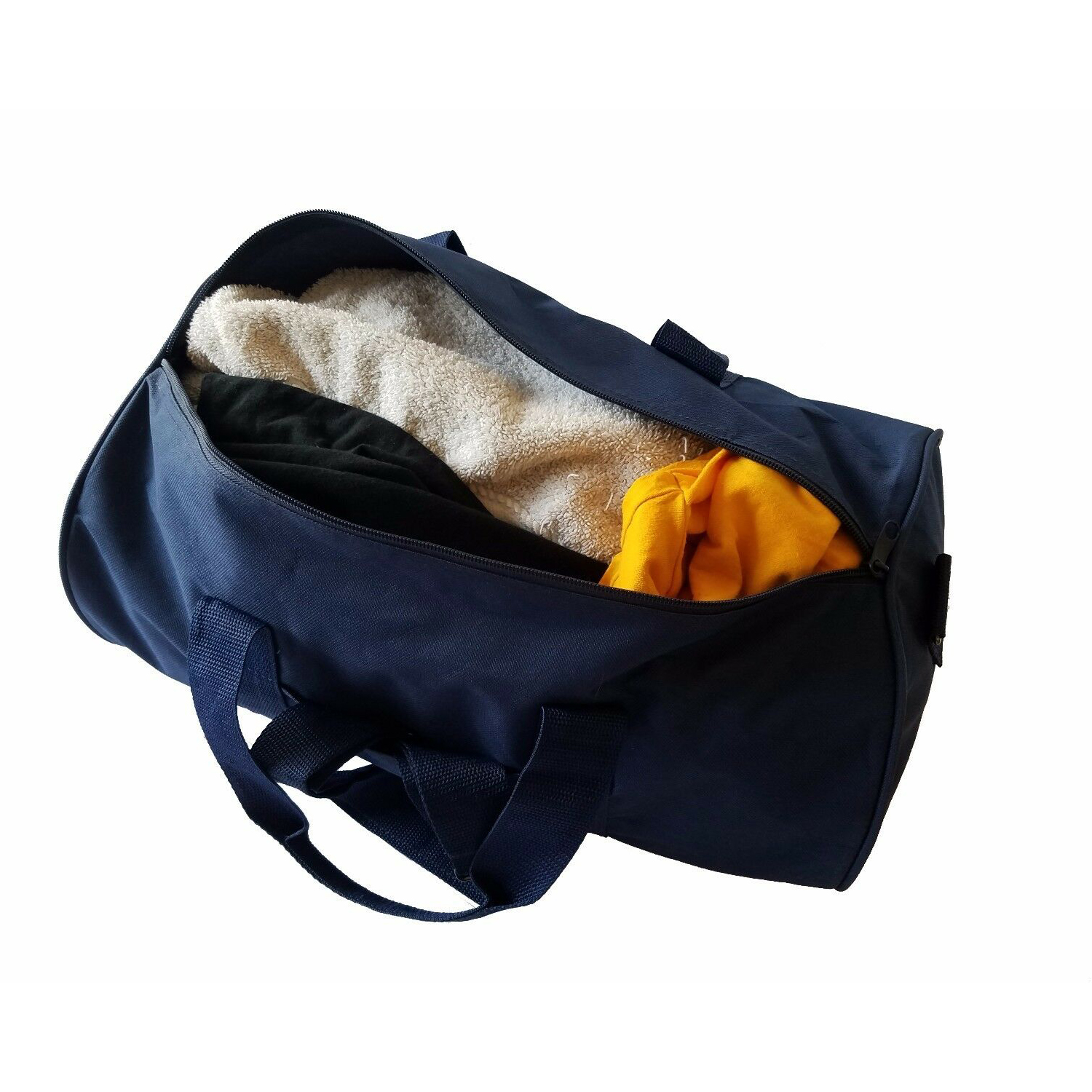 NEW Polyester ROLL Duffle Duffel Bag 4