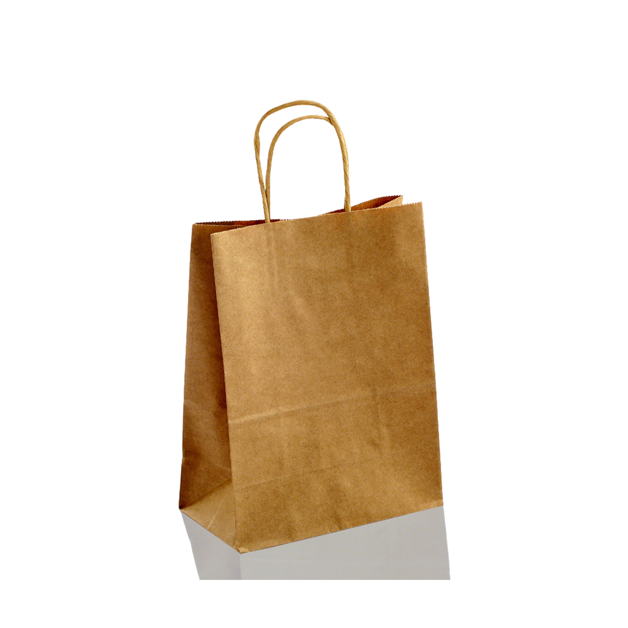 Kraft Handle Gift Sack 17