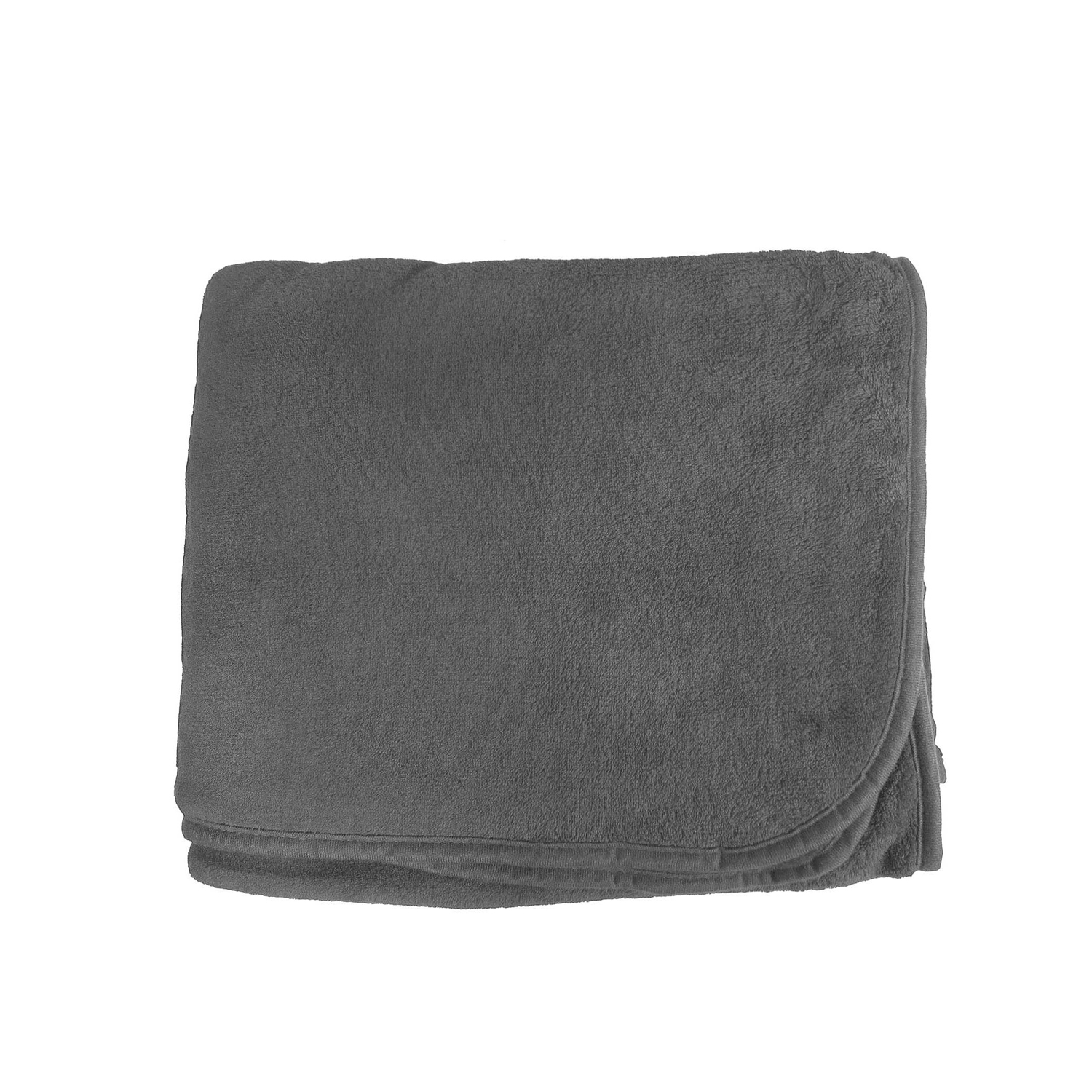 Micro Plush Blanket w/ Sewn Woven Patch 5