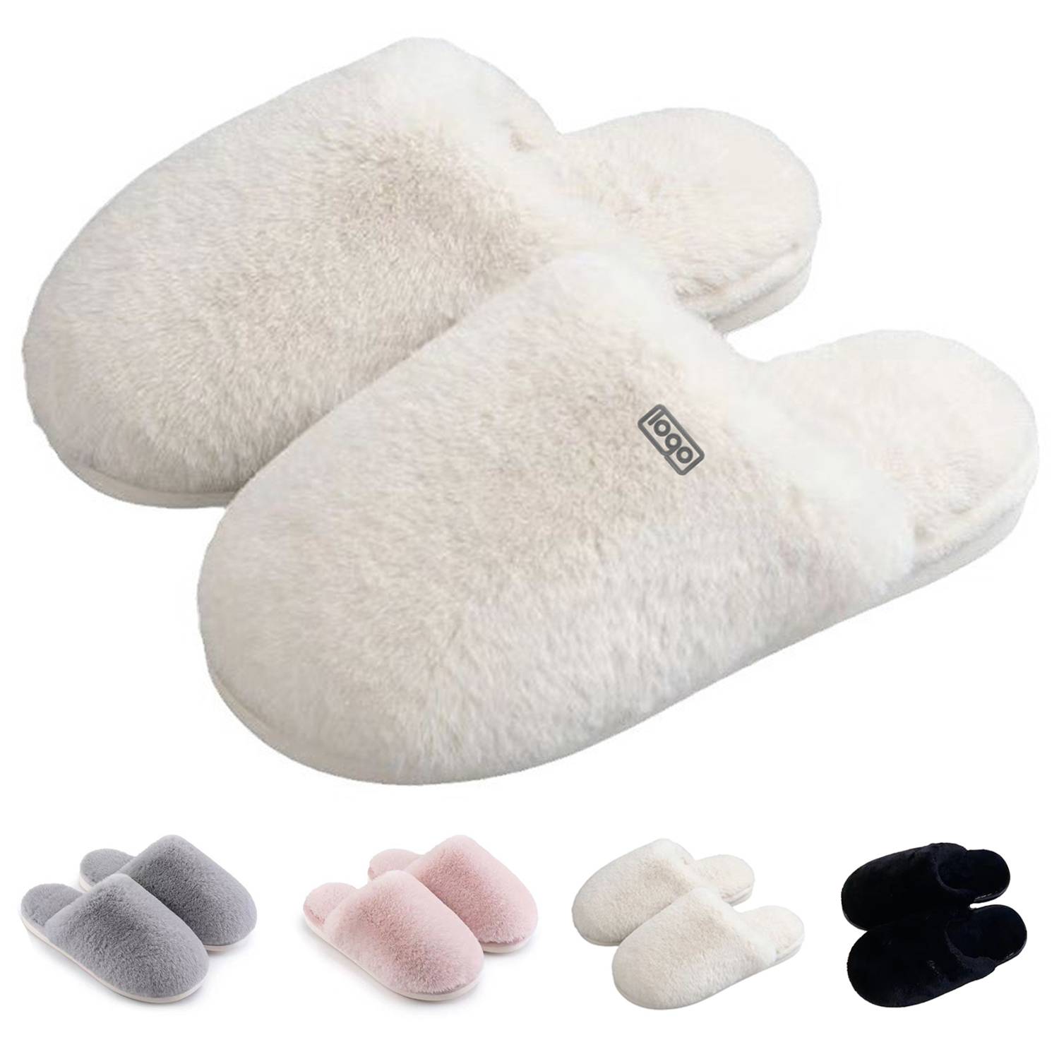 Women Cotton Anti Slip Houes Slippers 6