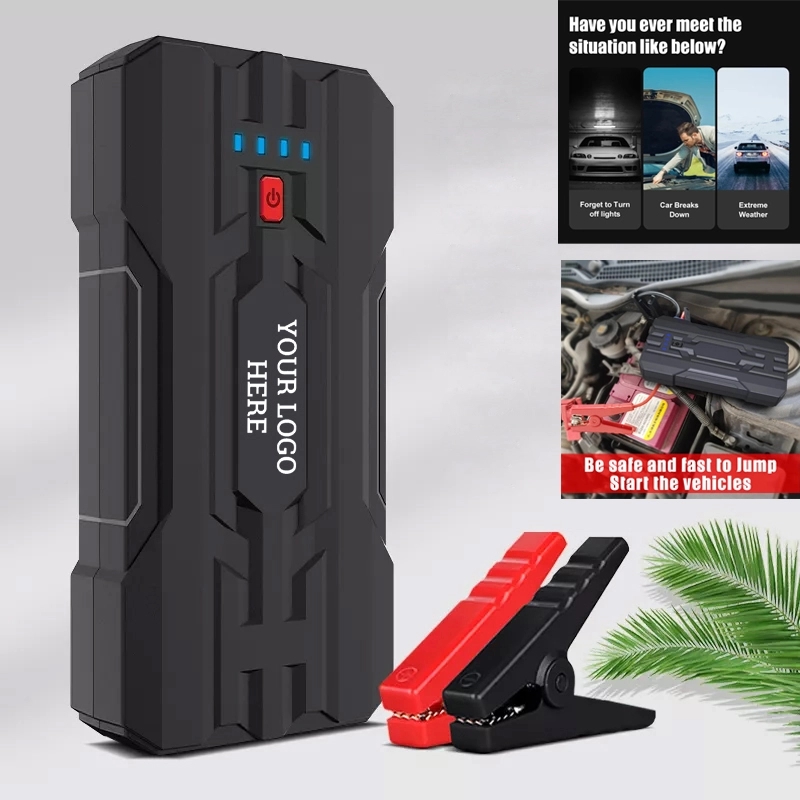 Portable Emergency Power Supply Car Battery Booster Pack 5