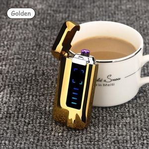 Exquisite Shaking Ignition Dual Electric Arc Lighter 26