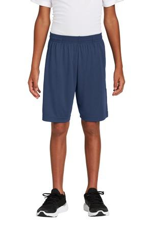 Sport-Tek Youth PosiCharge Competitor Pocketed Short. YST355P 2