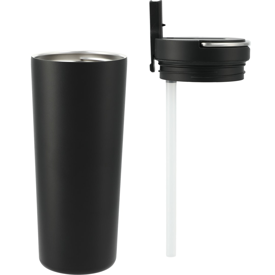 Thor Copper Insulated Tumbler 24oz Flip Straw Lid 135