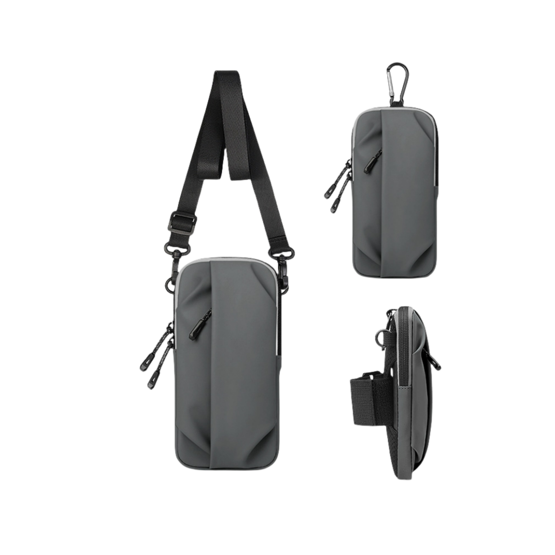 Small Crossbody Shoulder Holsters Bag with Arm Band 10