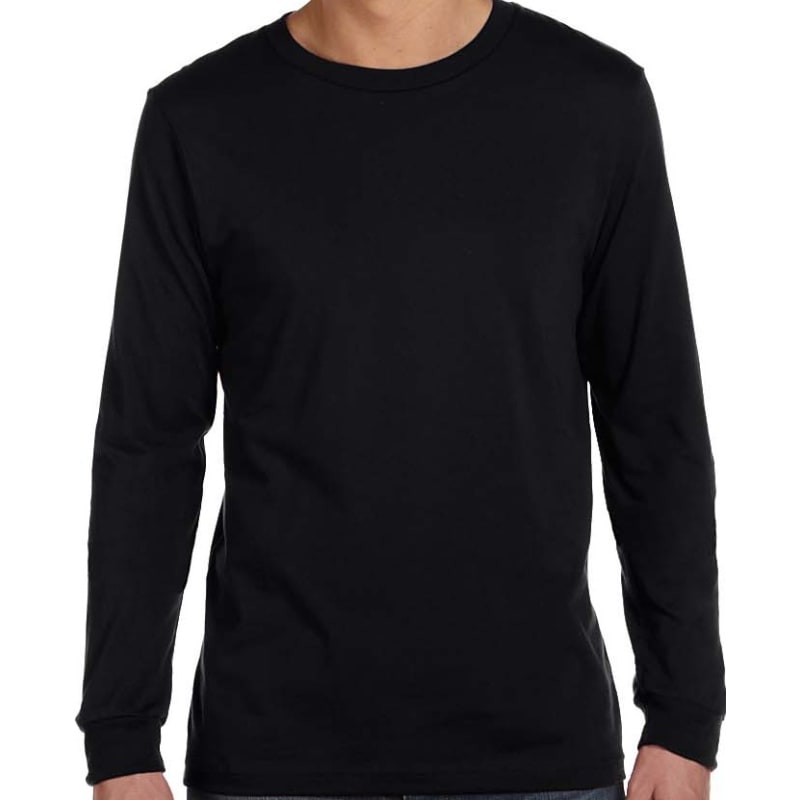 Bella Mens Jersey Long-Sleeve T-Shirt 13