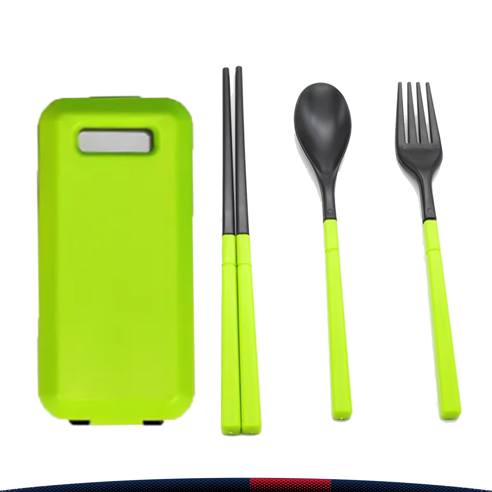 Eateria 3-Piece Screw-Apart Plastic Cutlery Set 5