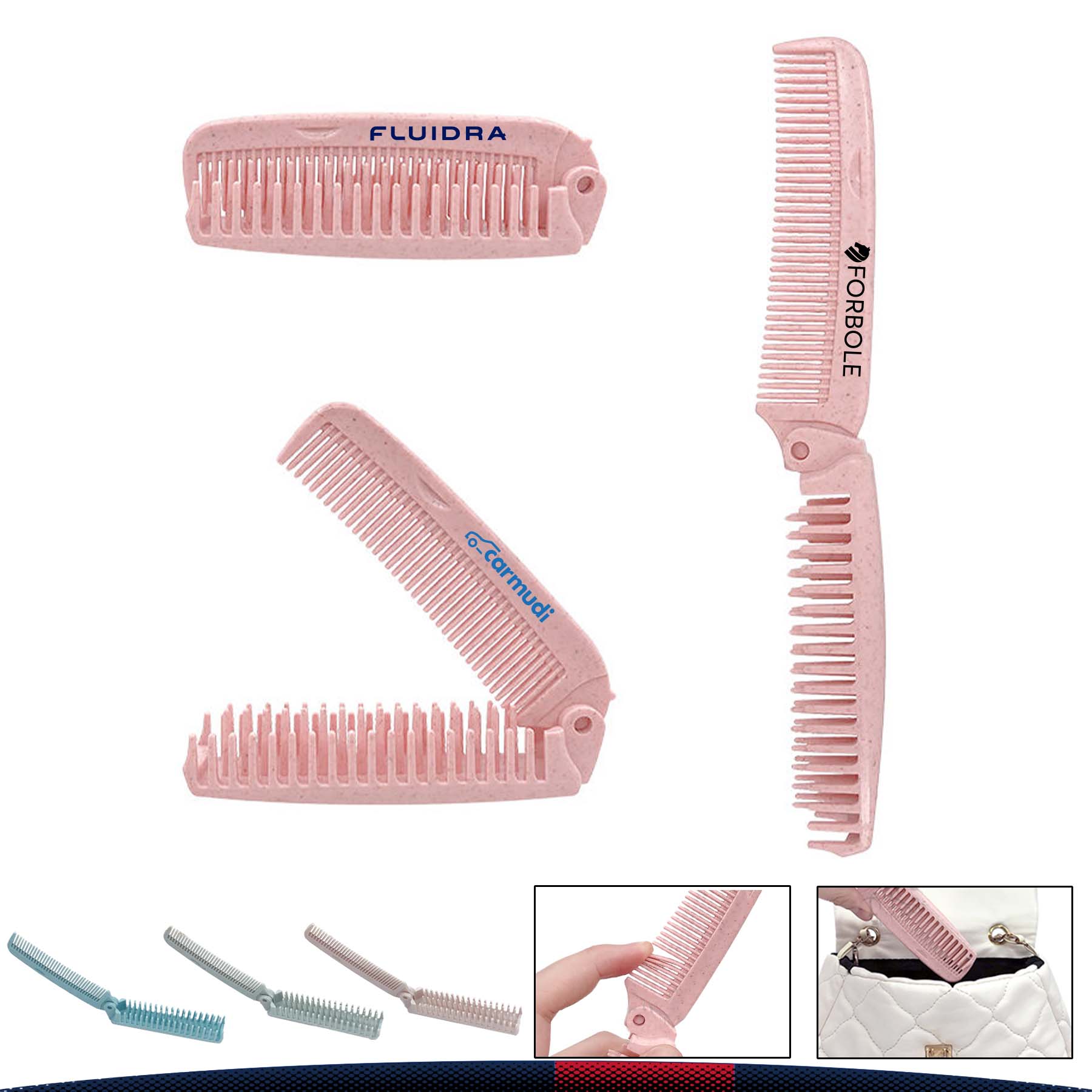 Portable Folding Comb 2
