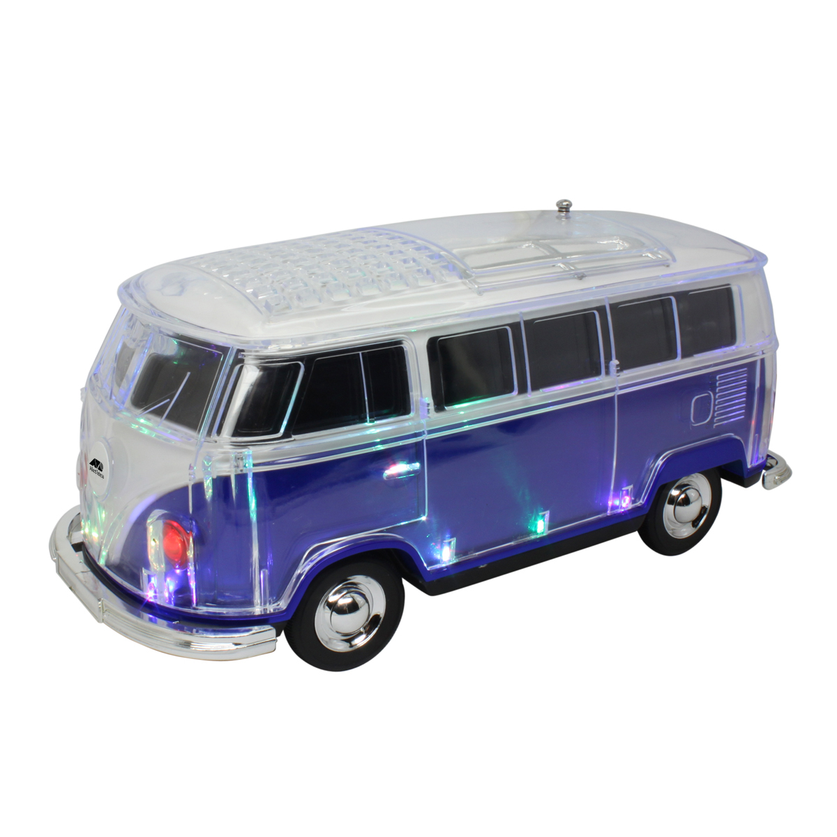 SonicWave Drive Bus-Shaped Bluetooth Speaker 9