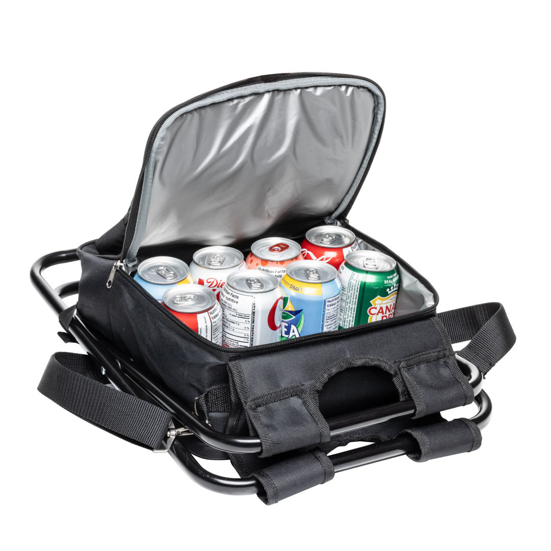 Riverbend Foldable Cooler Backpack & Chair 6