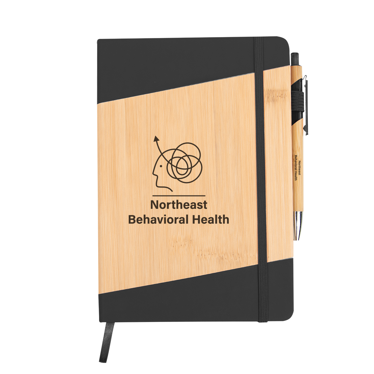 Bamboo Journal With Pen 8